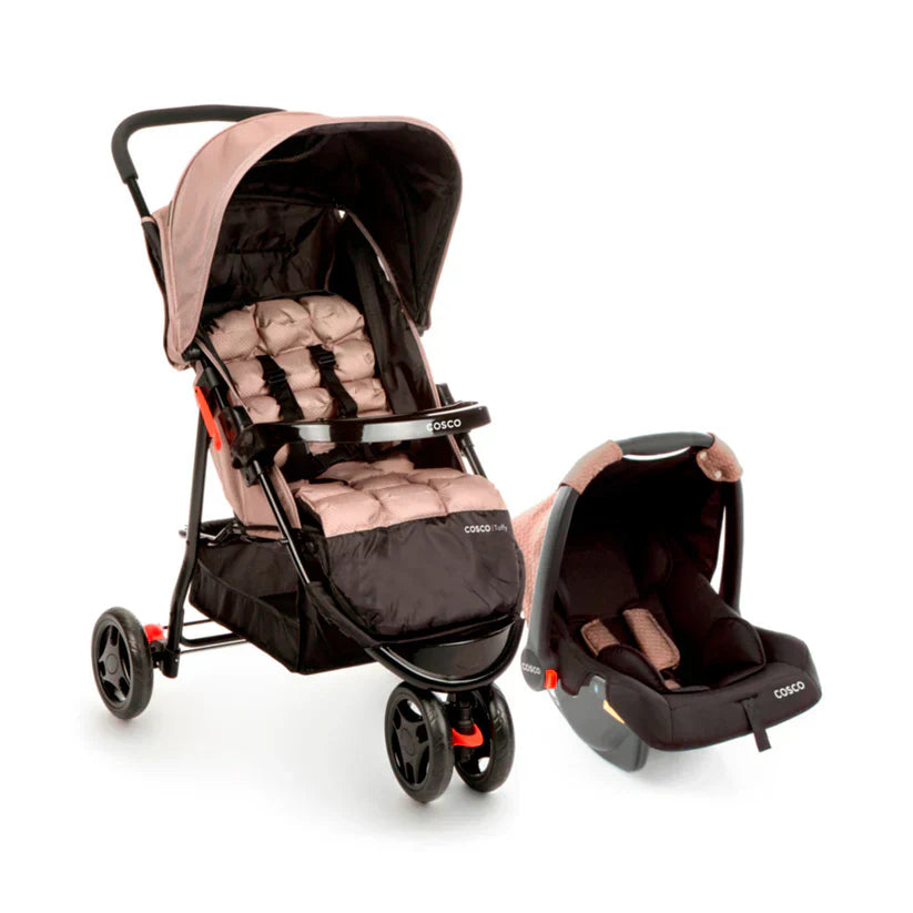 Conjunto Cosco - Travel System Toffy