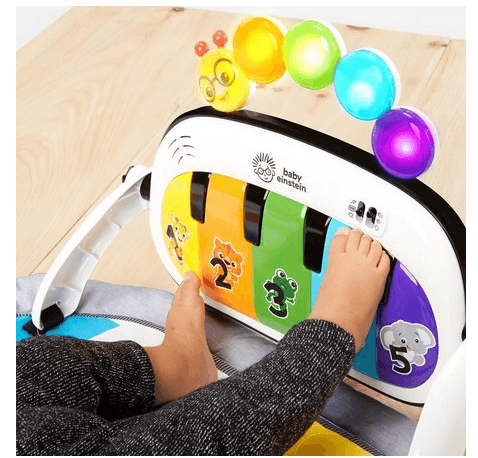TAPETE DE ATIVIDADE 4-IN-1 KICKIN TUNES
