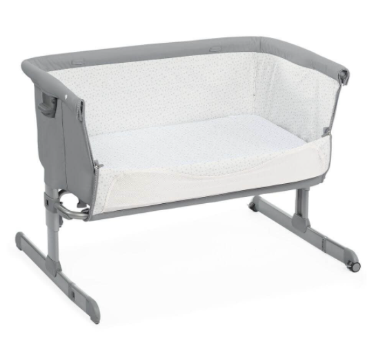 Berço NEXT2ME magic cool grey