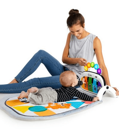 TAPETE DE ATIVIDADE 4-IN-1 KICKIN TUNES