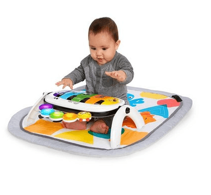 TAPETE DE ATIVIDADE 4-IN-1 KICKIN TUNES