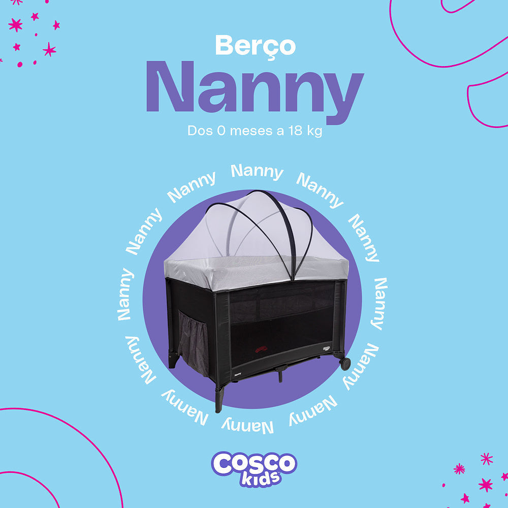 Berço Nanny