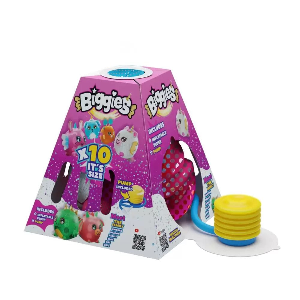 Pelúcia Inflável Biggies Multikids Coelho Brinquedo