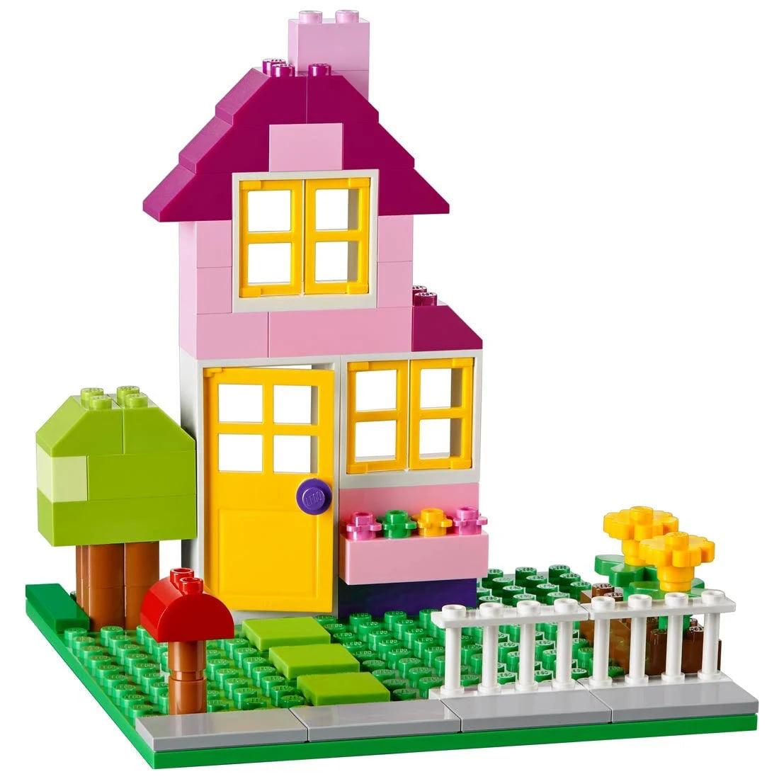 LEGO CLASSIC - CAIXA GRANDE DE PEÇAS CRIATIVAS 790 PEÇAS ORIGINAL