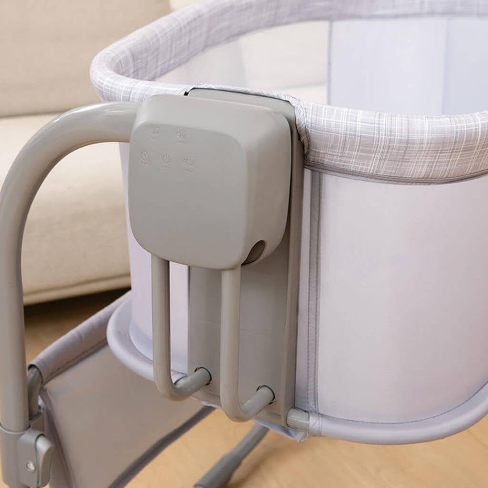 BERÇO BLUETOOTH BALANÇO AUTOMÁTICO DUAS ALTURAS