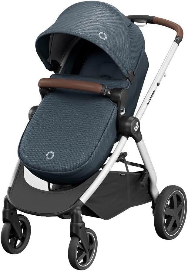 Conjunto Maxi Cosi - Carrinho com Bebê Conforto Travel System Reverse