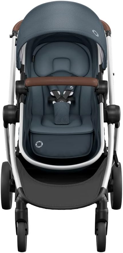Conjunto Maxi Cosi - Carrinho com Bebê Conforto Travel System Reverse