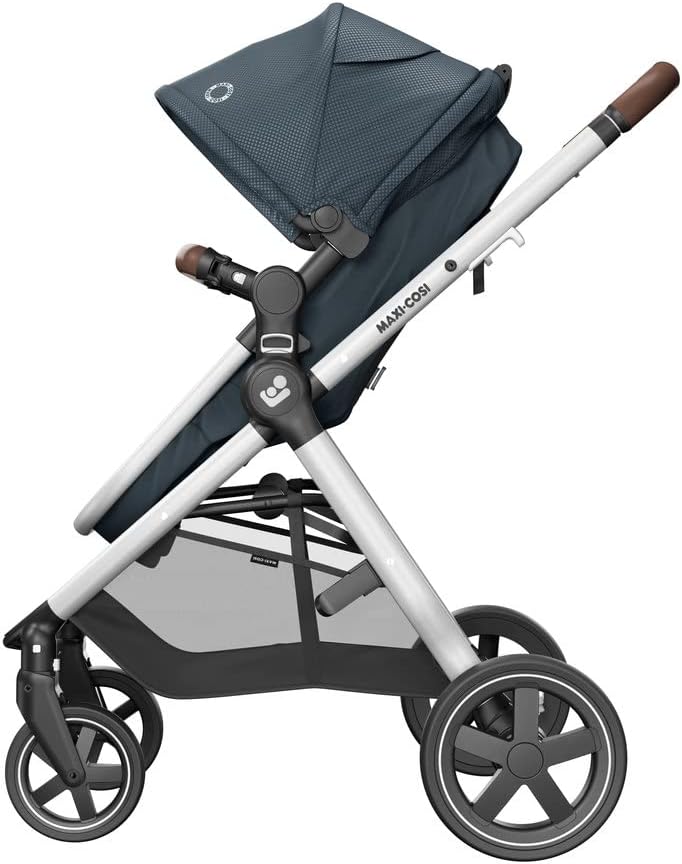 Conjunto Maxi Cosi - Carrinho com Bebê Conforto Travel System Reverse