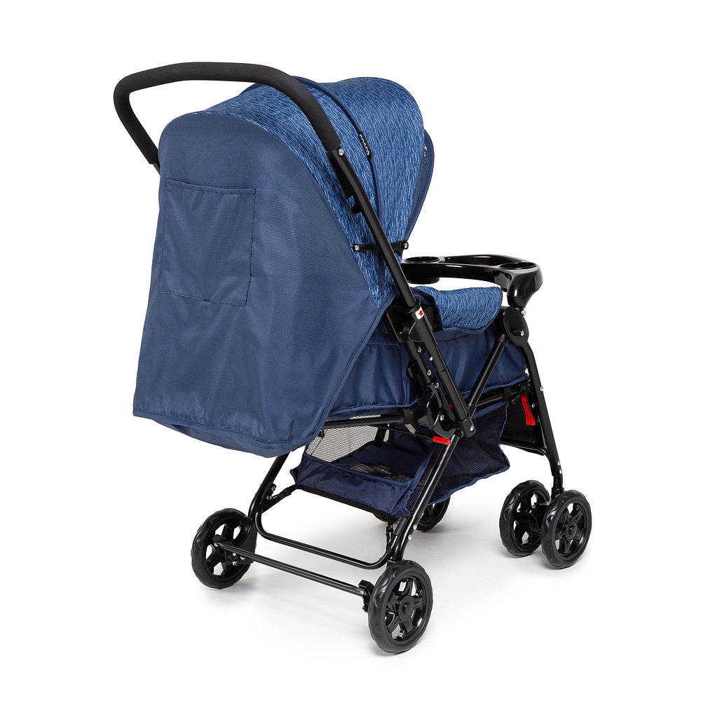 Conjunto Cosco - Carrinho com Bebê Comforto Travel System Reverse DUO