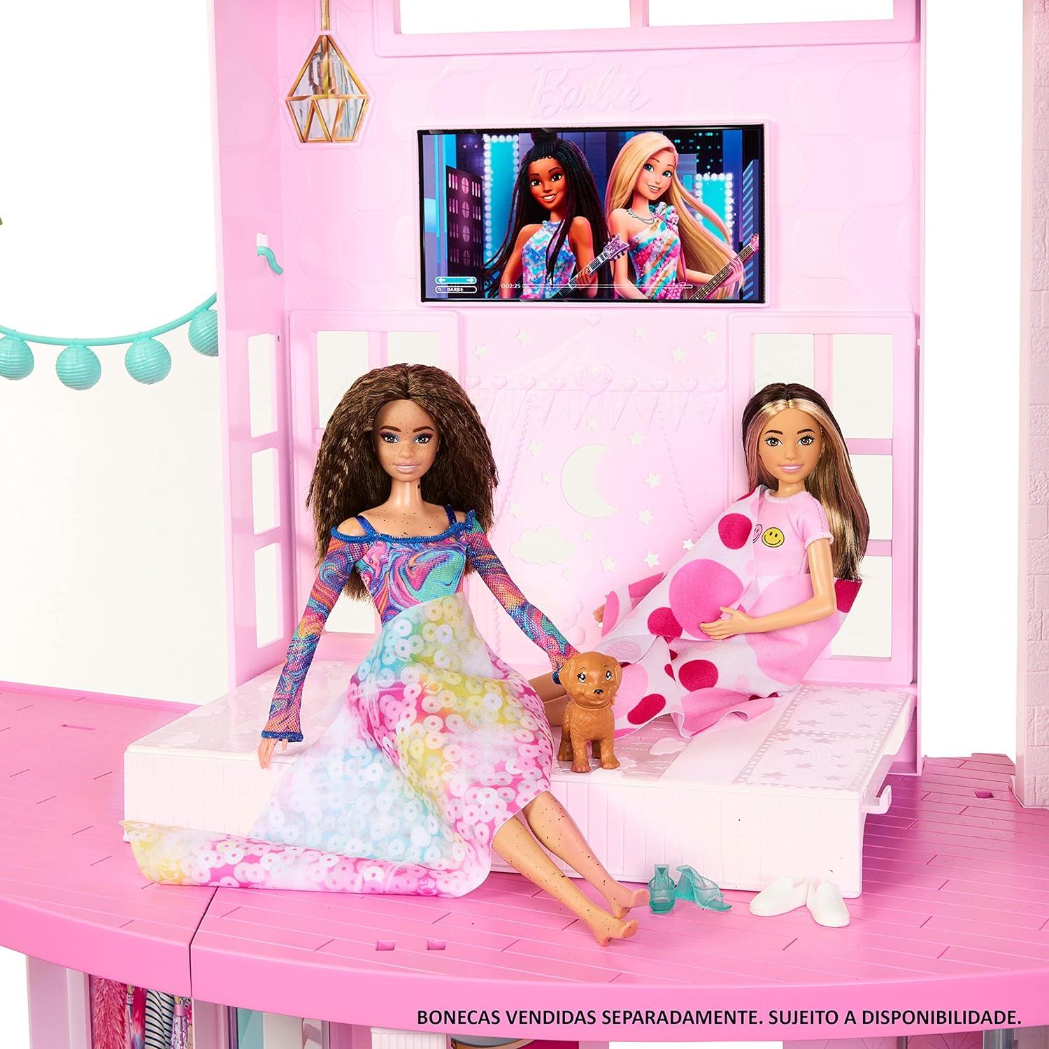 Mega Casa dos Sonhos da Barbie