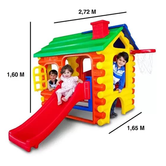 Casinha Infantil Chalé Royale Gold