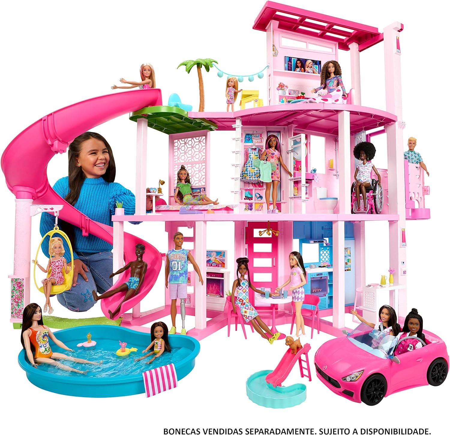 Mega Casa dos Sonhos da Barbie