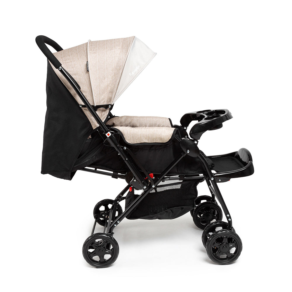 Conjunto Cosco - Carrinho com Bebê Comforto Travel System Reverse DUO