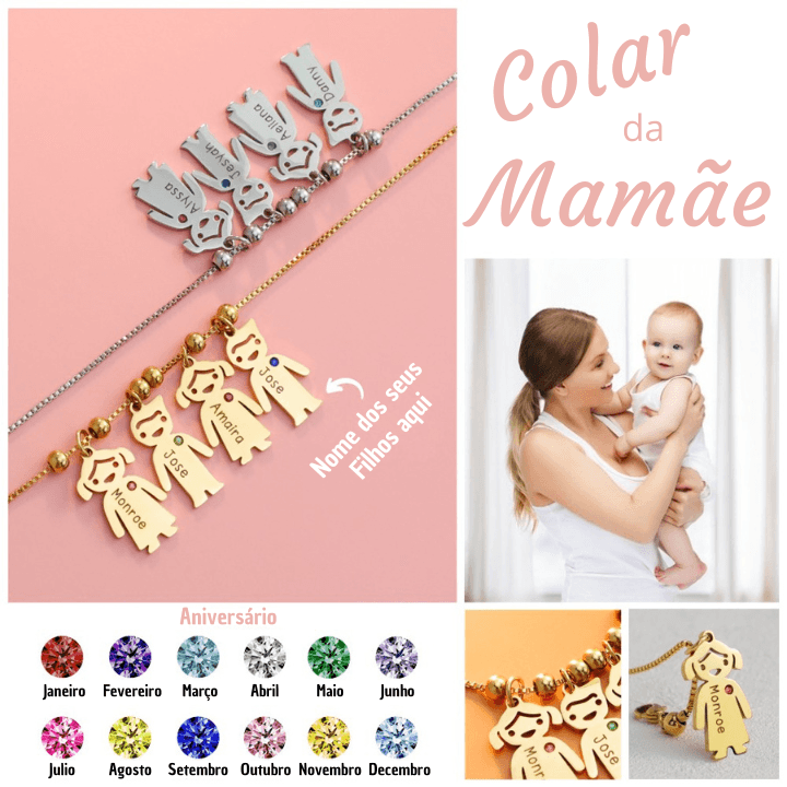 COLAR DA MAMÃE™