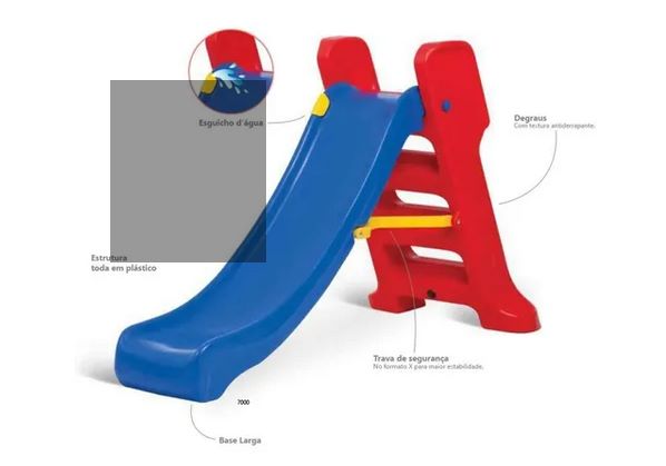 Escorregador Infantil