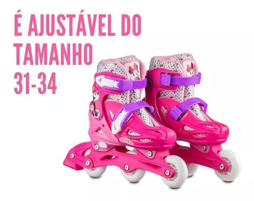 Patins Inline 2 Em 1 Tam