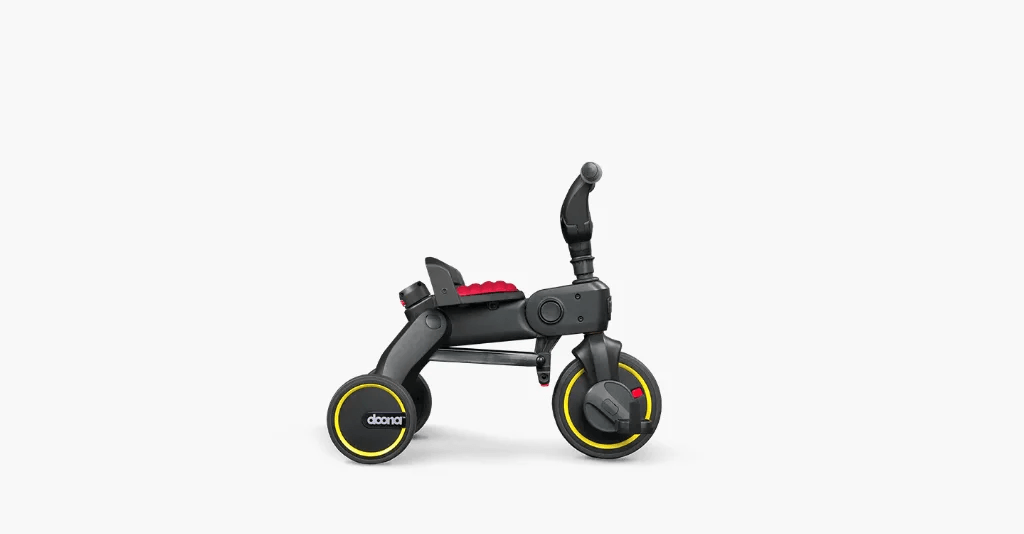 Triciclo Dobrável Liki Trike Vermelho