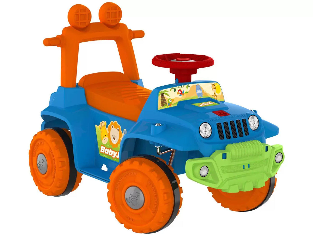 Carrinho de Passeio Baby Jipe