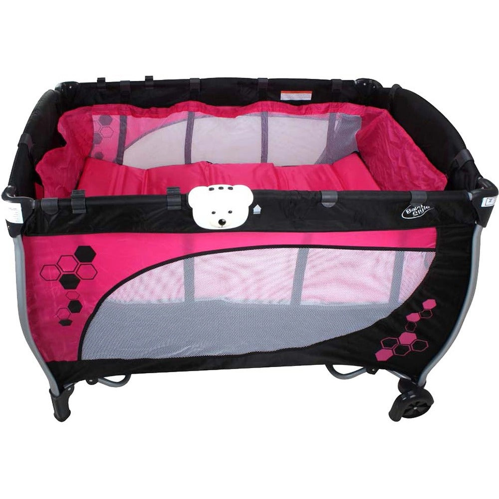 Berço Portátil com trocador e balanço