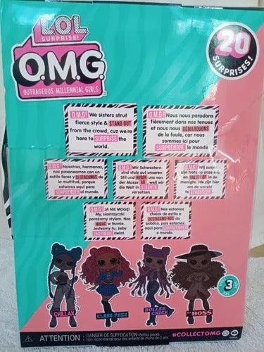 BONECA LOL SURPRISE OMG CHILLAX