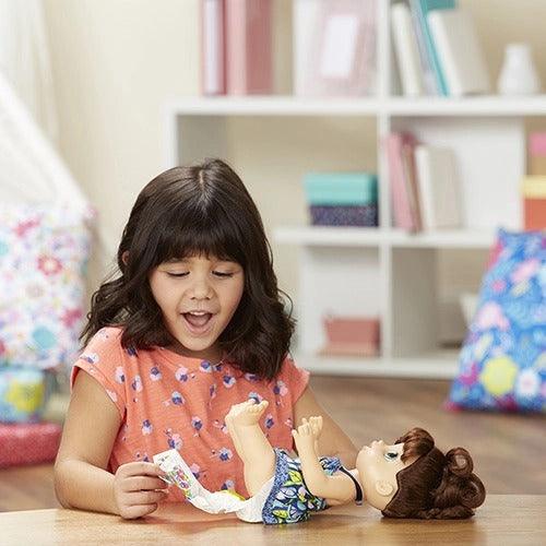 BONECA BABY ALIVE PAPINHA DIVERTIDA MORENA