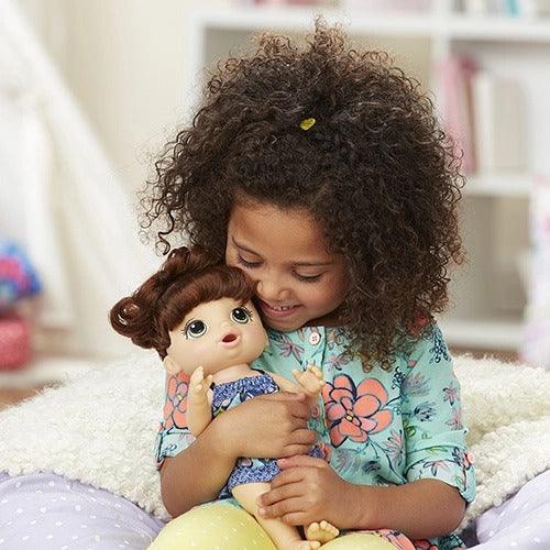 BONECA BABY ALIVE PAPINHA DIVERTIDA MORENA