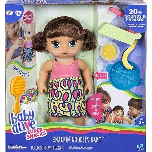 BONECA BABY ALIVE ADORA MACARRÃO MORENA - HASBRO