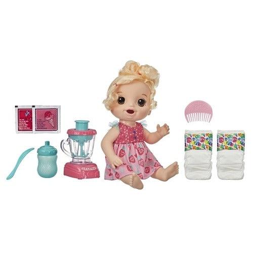 BONECA BABY ALIVE MISTURINHA VITAMINA DE DIVERSÃO