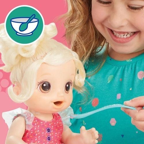 BONECA BABY ALIVE MISTURINHA VITAMINA DE DIVERSÃO