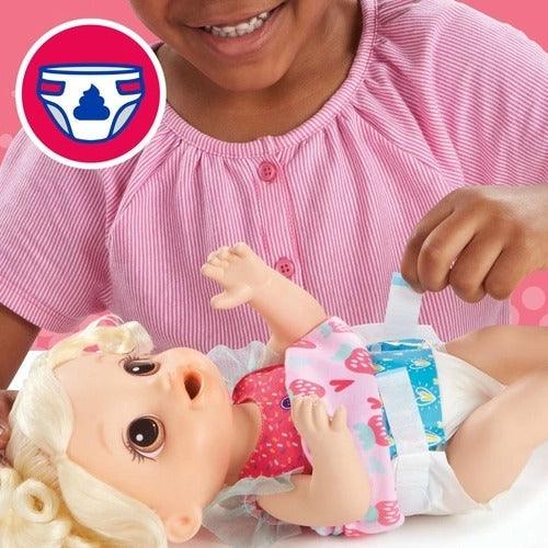 BONECA BABY ALIVE MISTURINHA VITAMINA DE DIVERSÃO