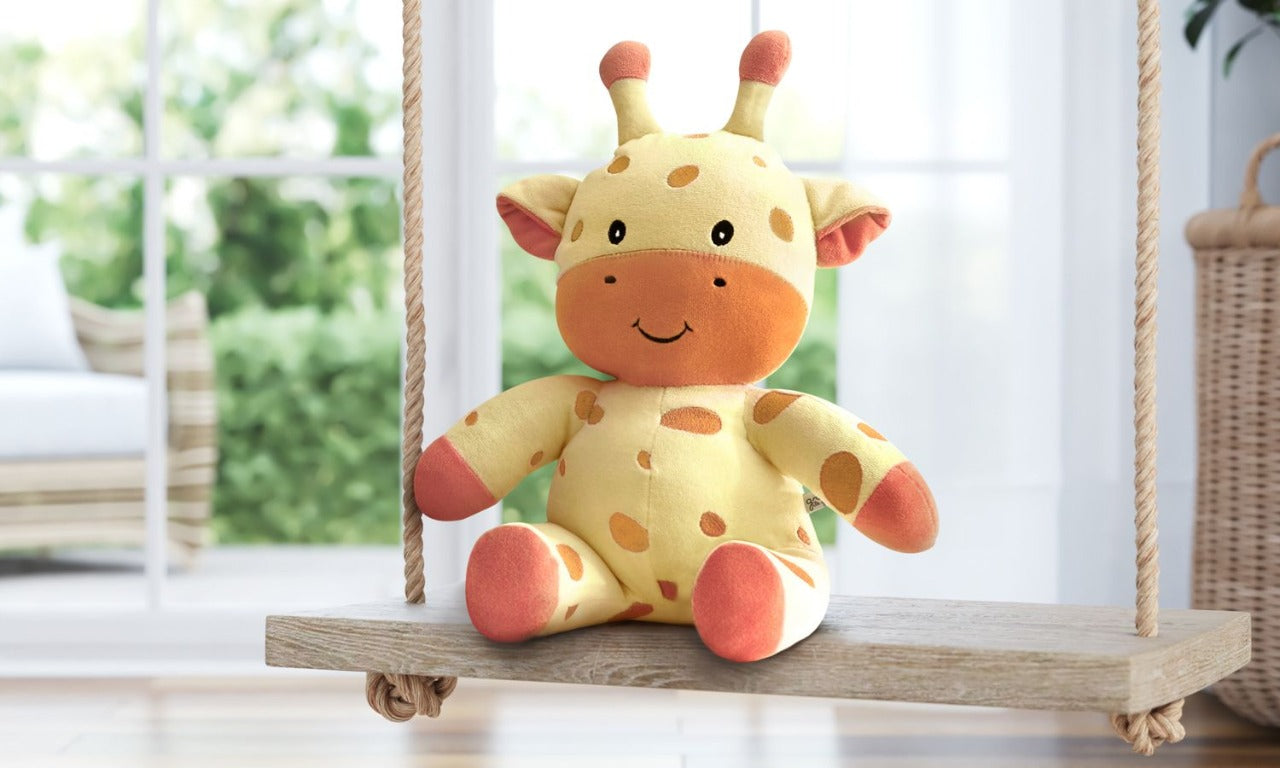 Bichinhos de Pelúcia Amiguinhos Safári 5 Peças