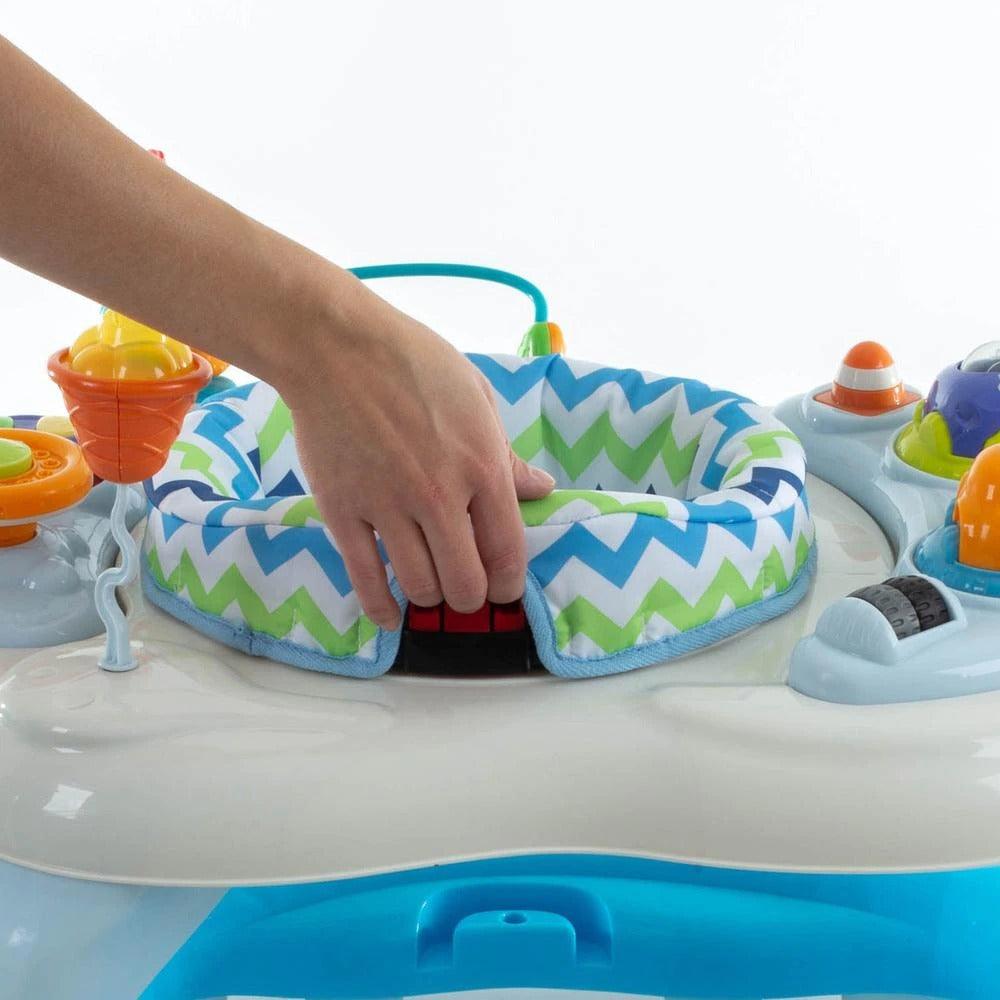 ANDADOR COSCO GOAL WALKER 4 EM 1 - AZUL