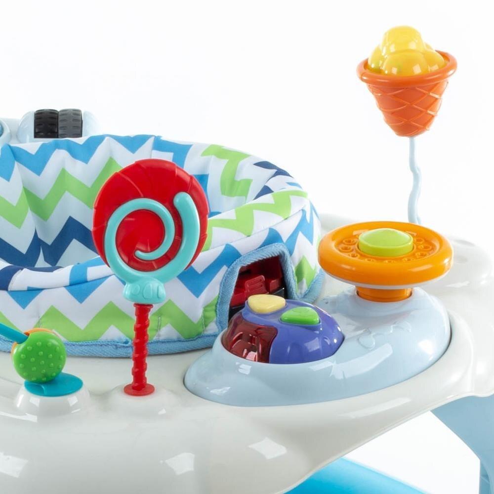 ANDADOR COSCO GOAL WALKER 4 EM 1 - AZUL