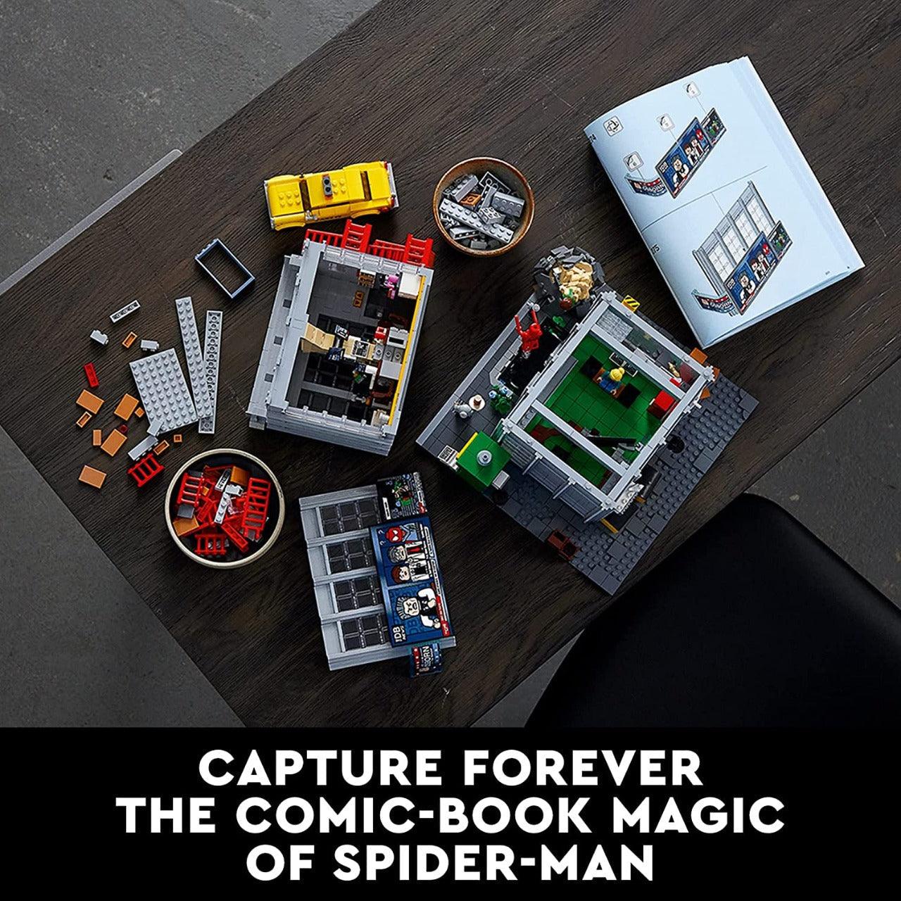 Super Heroes Daily Bugle