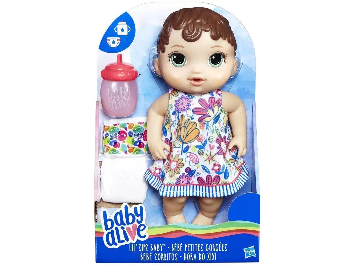 Boneca Baby Alive Hora do Xixi com Acessórios - Hasbro