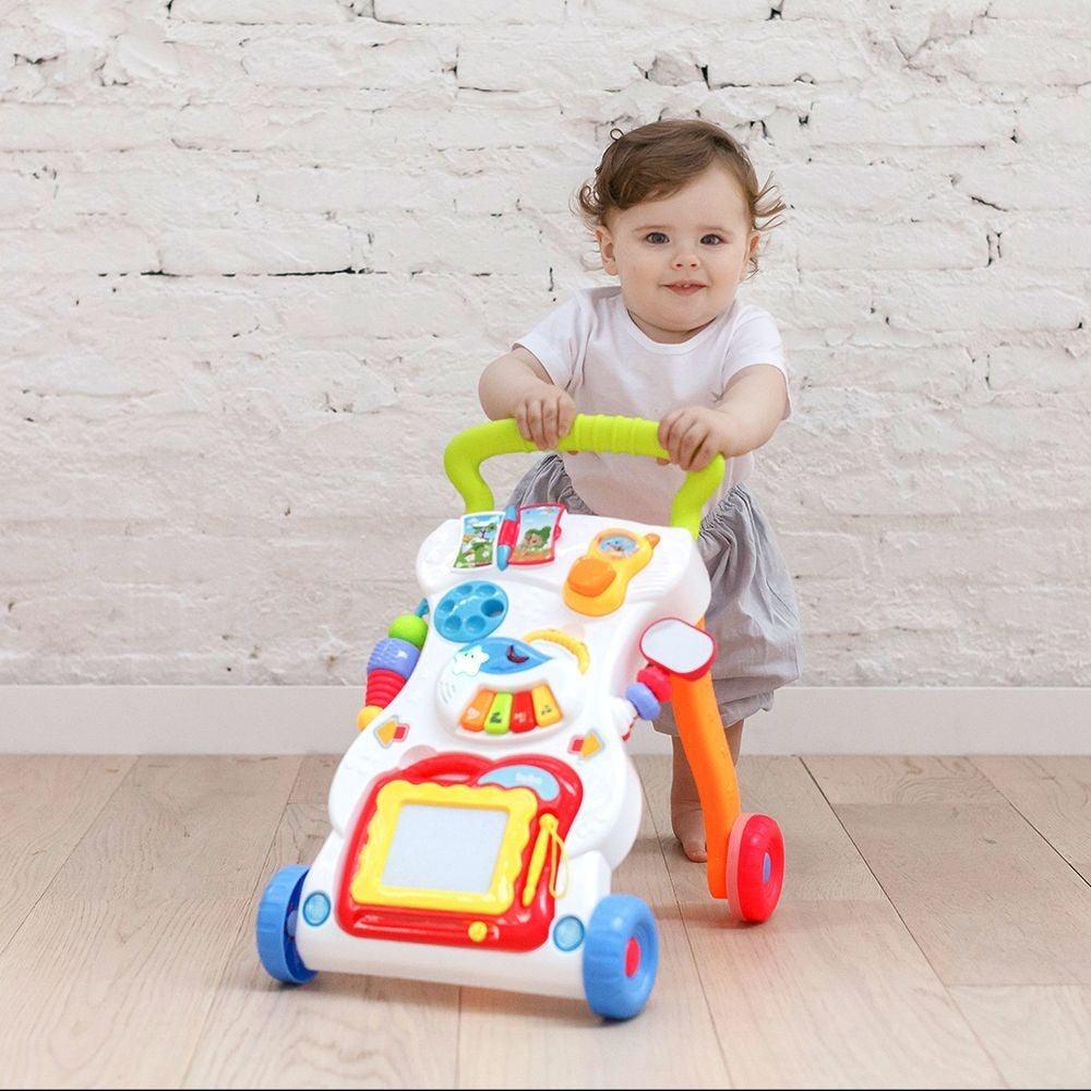Brinquedo Interativo - Andador Infantil - Passo a Passo Divertido - Dreams ABC