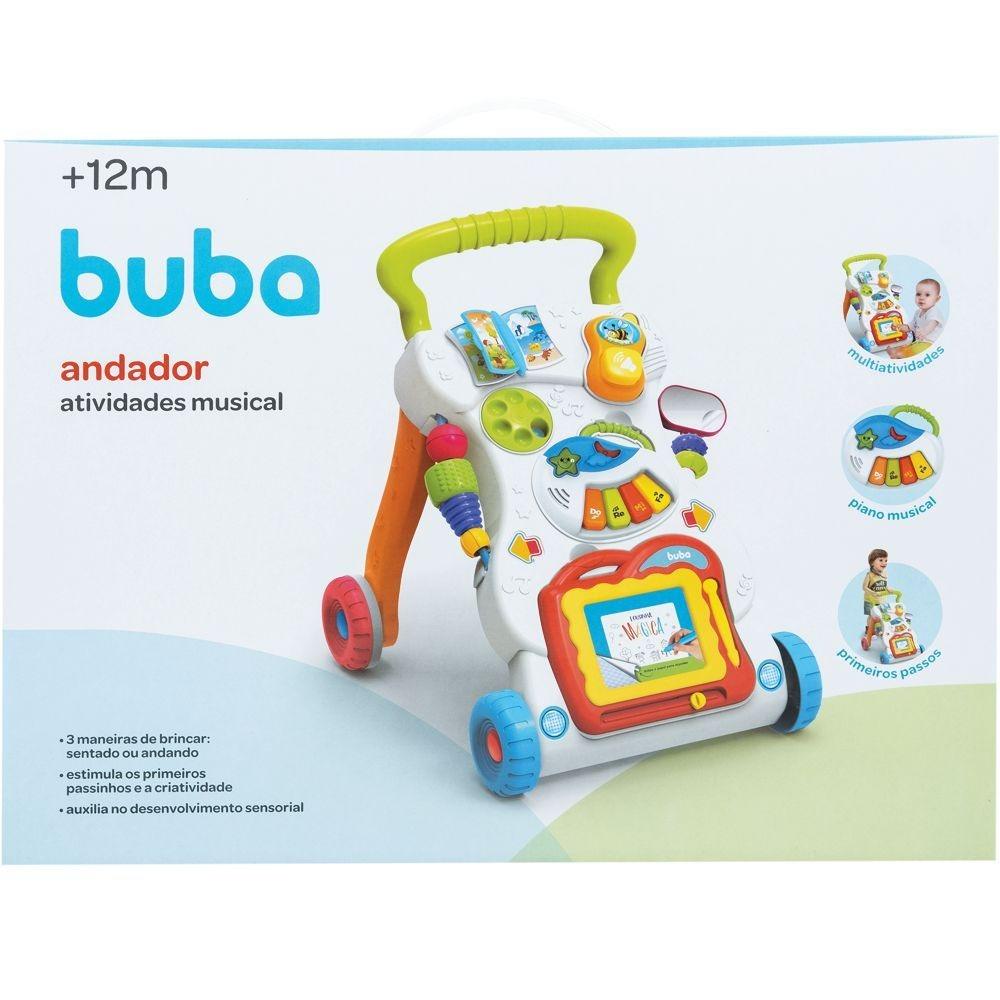 Brinquedo Interativo - Andador Infantil - Passo a Passo Divertido - Dreams ABC
