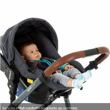 Conjunto Maxi Cosi - Carrinho com Bebê Conforto Travel System Reverse
