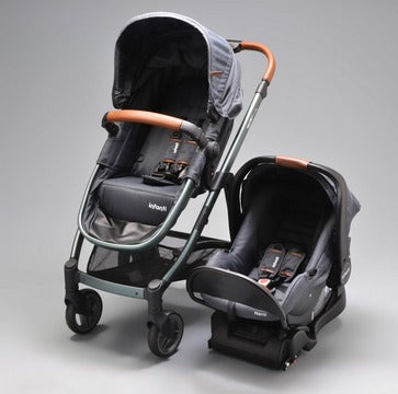 Conjunto Maxi Cosi - Carrinho com Bebê Conforto Travel System Reverse