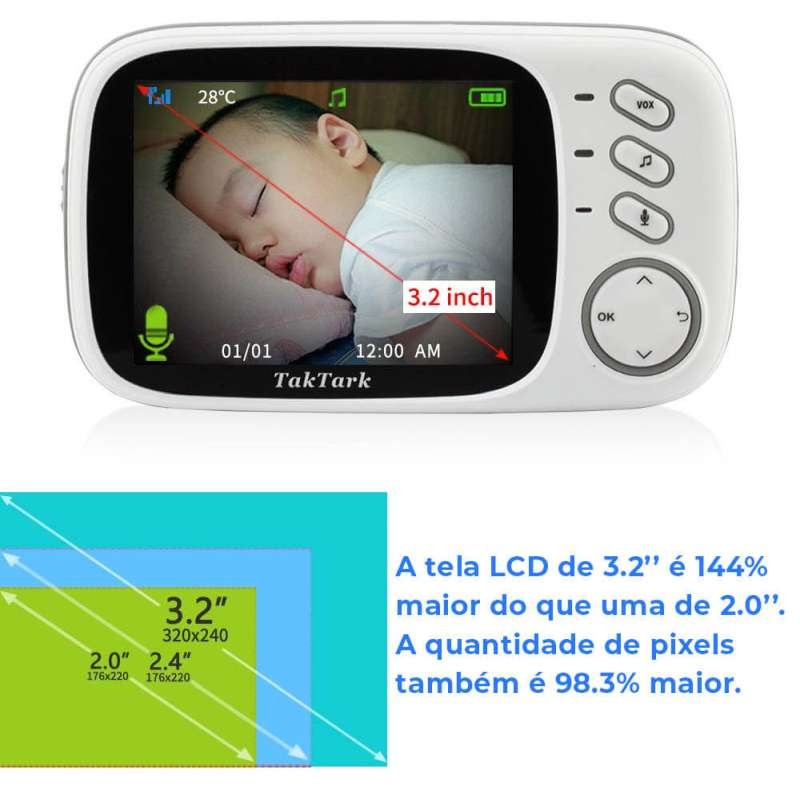 Babá Eletrônica Taktark