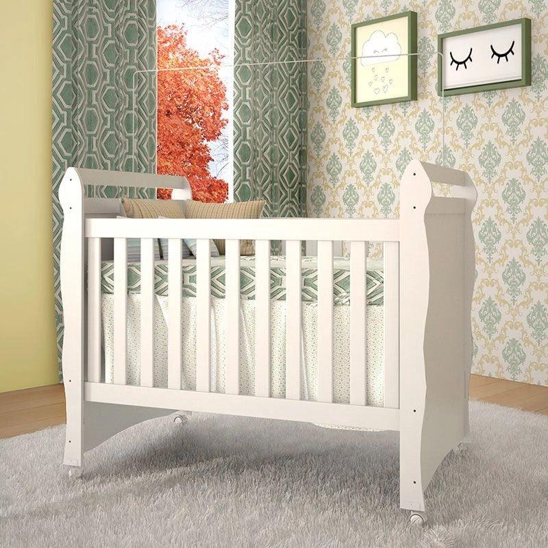 Berço Mini Cama Mirelle Carolina Baby
