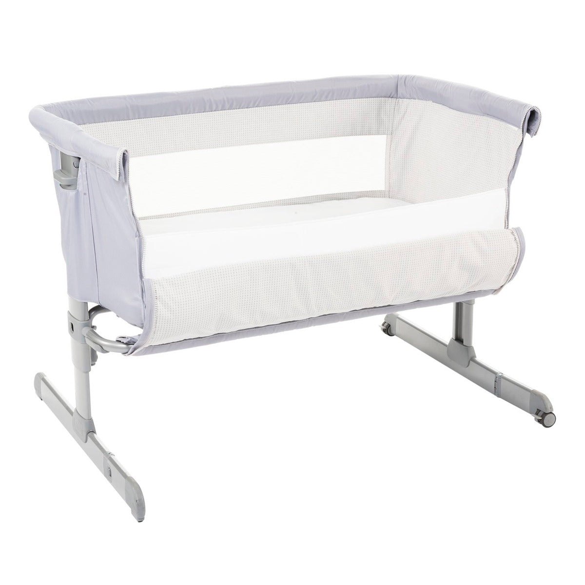 Berço NEXT2ME magic cool grey