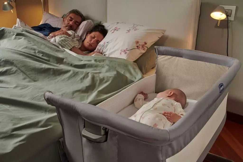 Berço NEXT2ME magic cool grey