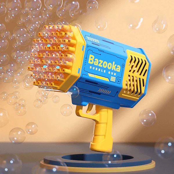 Lançador de Bolhas de Sabão Bazooka