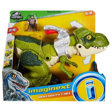 Imaginext T-Rex Mega Mordida