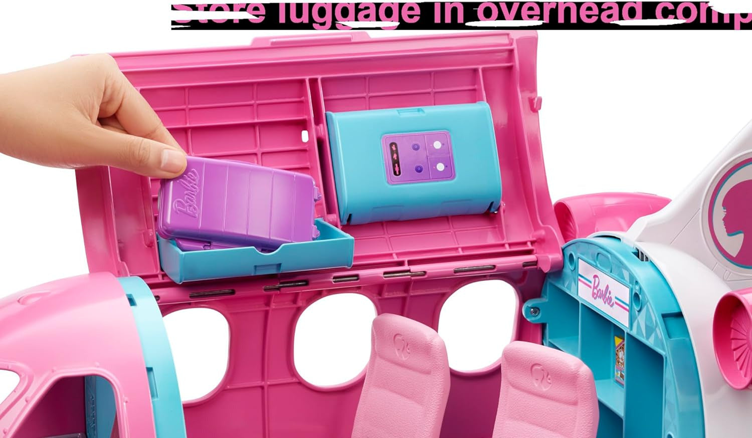 Boneca Barbie Brooklyn Pilota De Avião Jatinho De Aventura