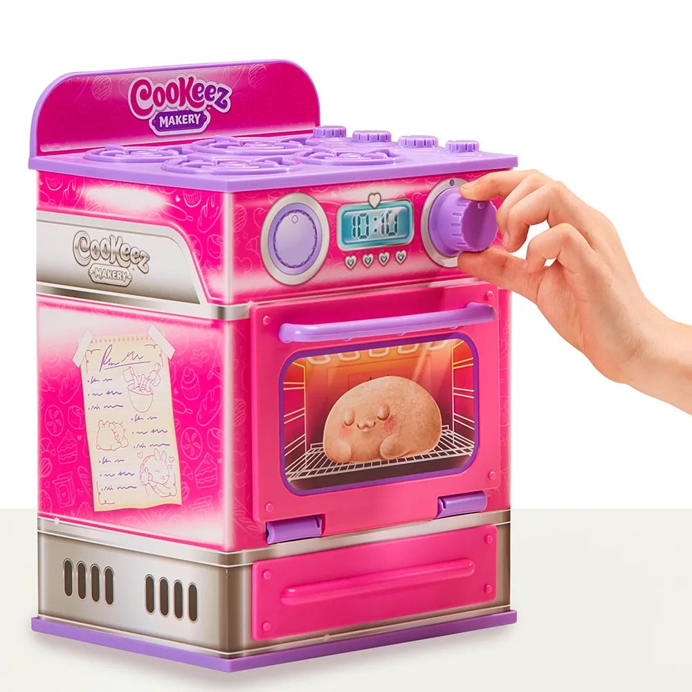 Forninho Mágico Cookeez Makery que vira Pelúcia