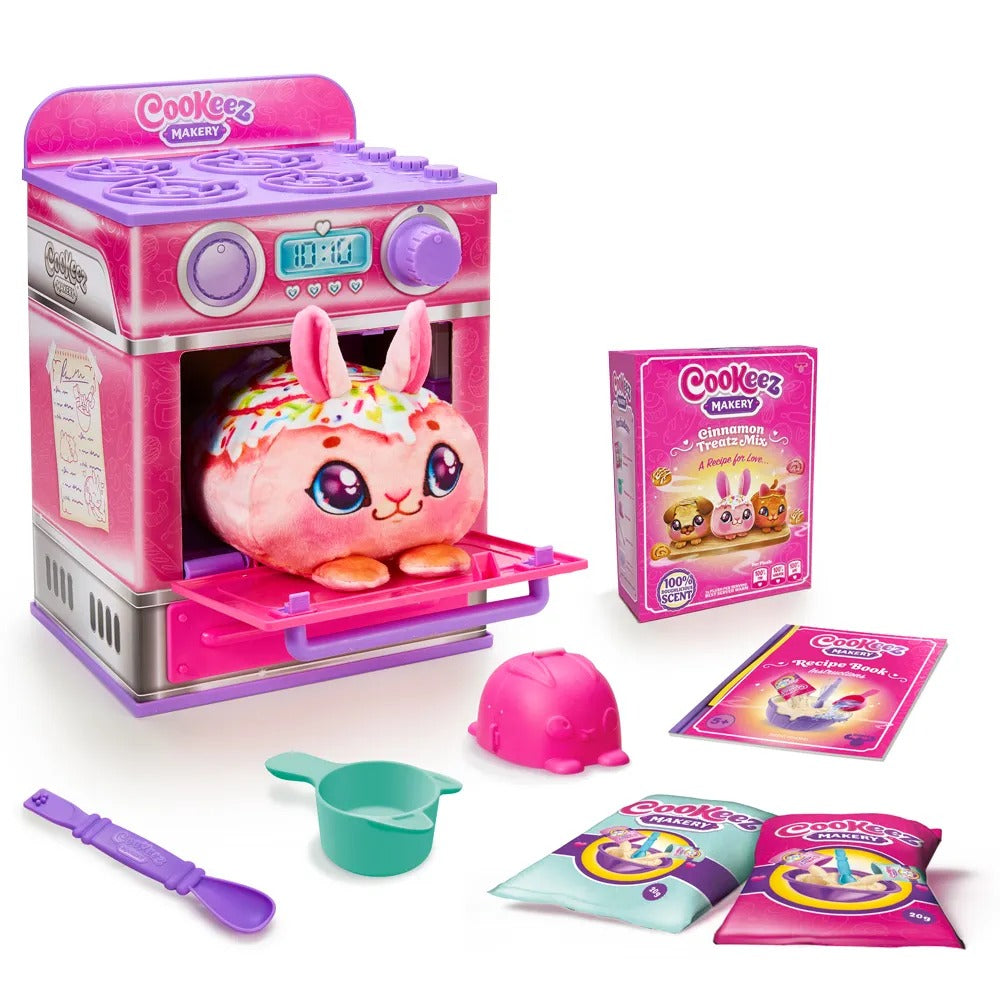 Forninho Mágico Cookeez Makery que vira Pelúcia