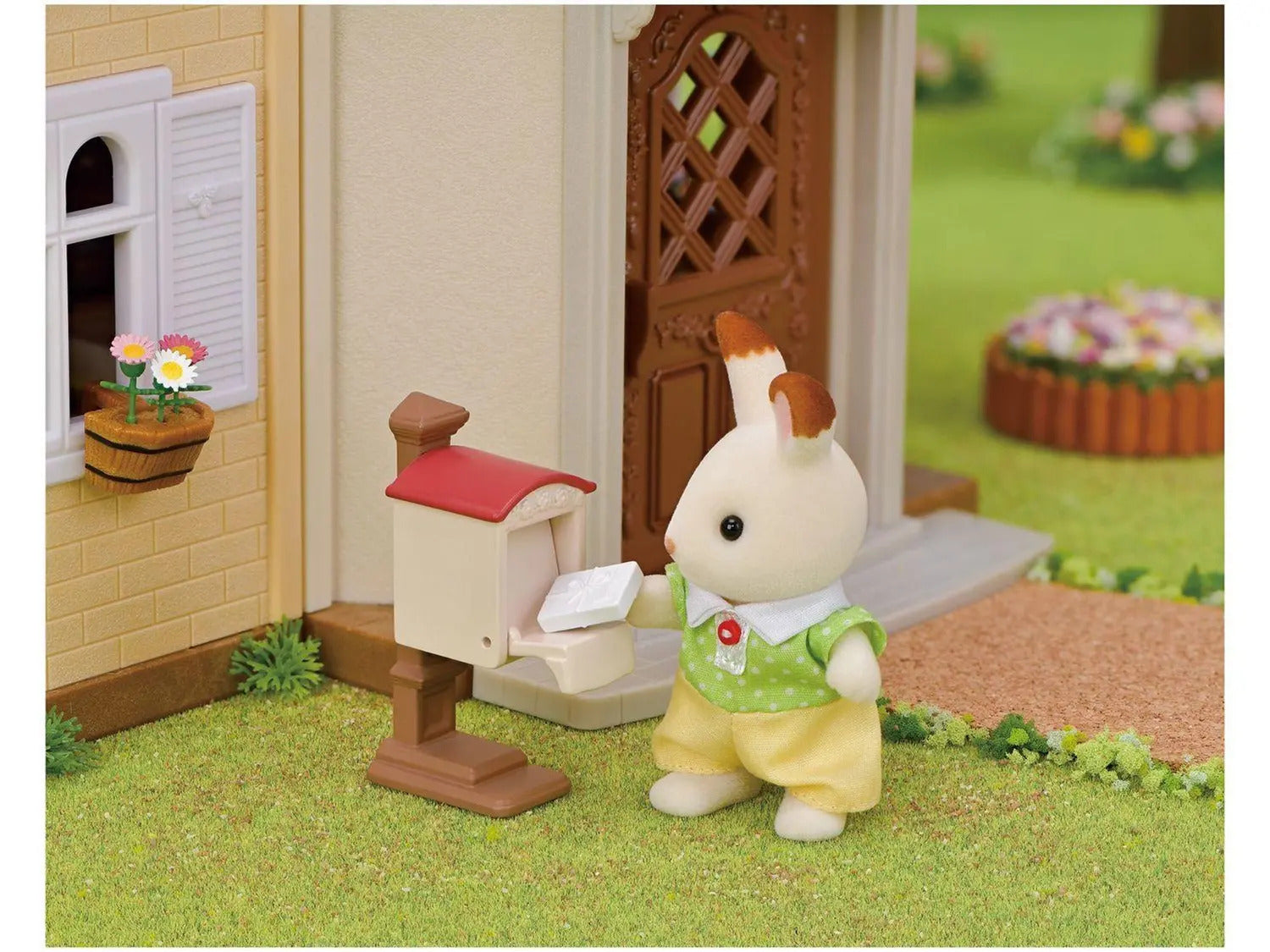 Playset Sylvanian Families Casa Telhado Vermelho