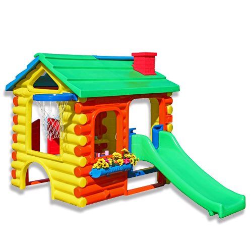 Casinha Infantil Chalé Royale Gold